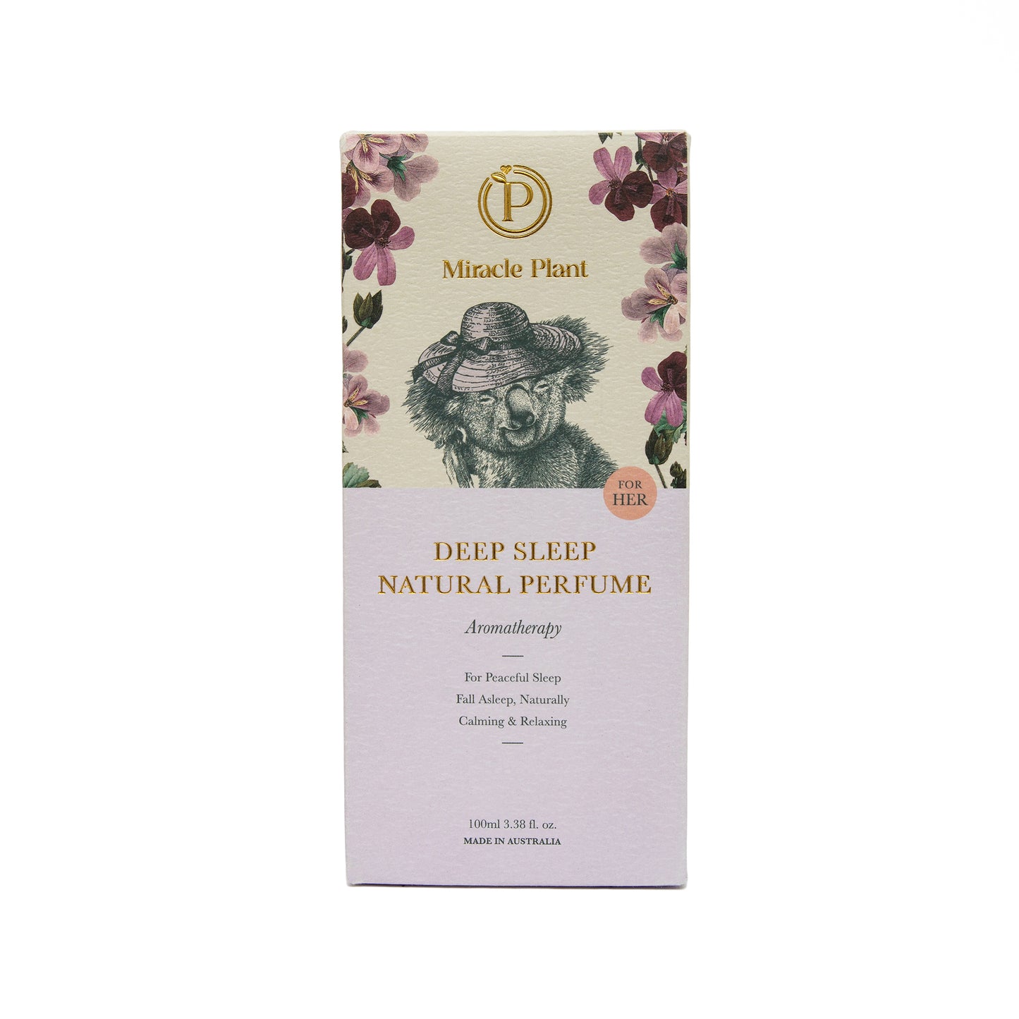 Deep Sleep Natural Perfume - For HER