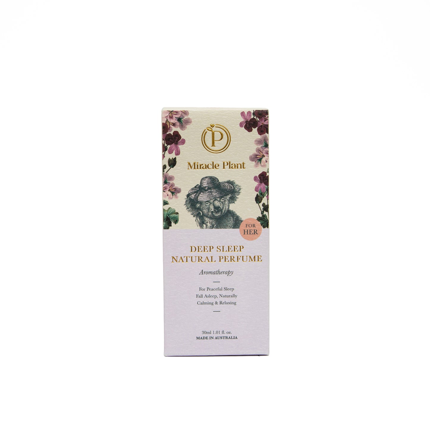 Deep Sleep Natural Perfume - For HER