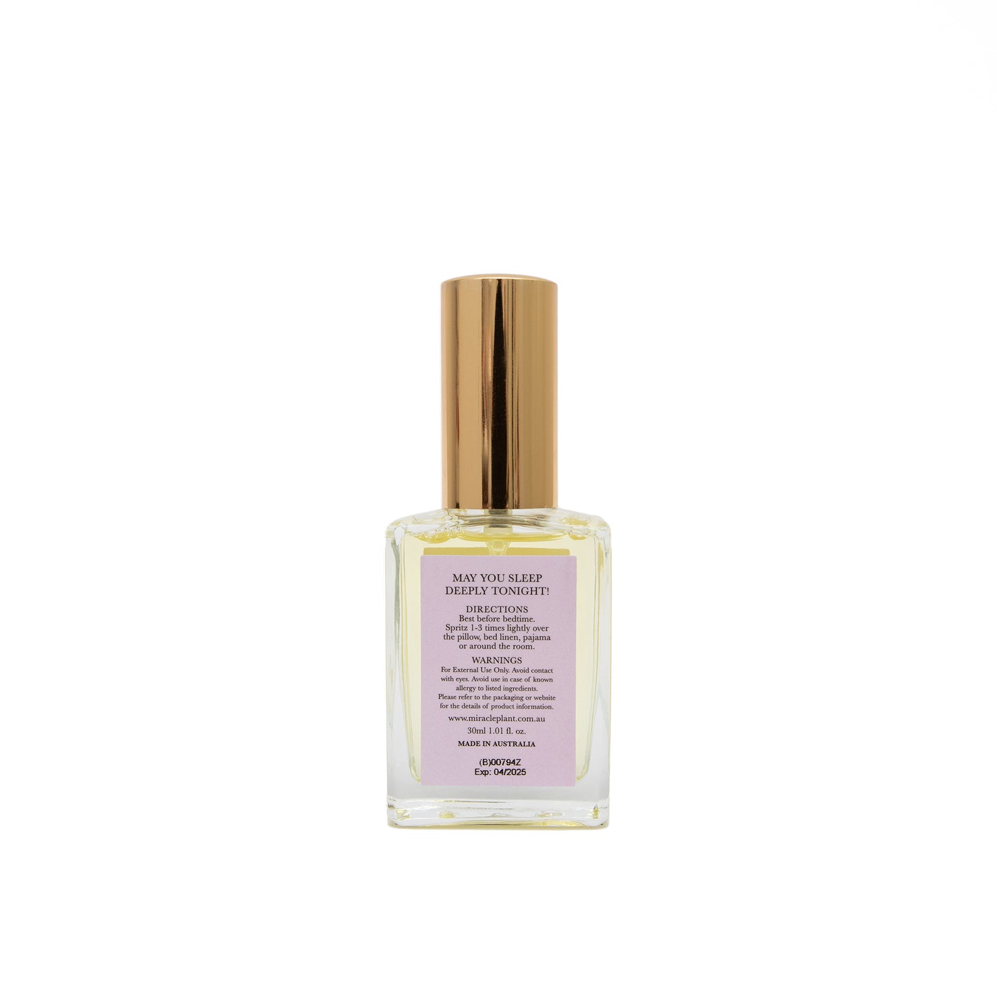 Deep Sleep Natural Perfume - For HER