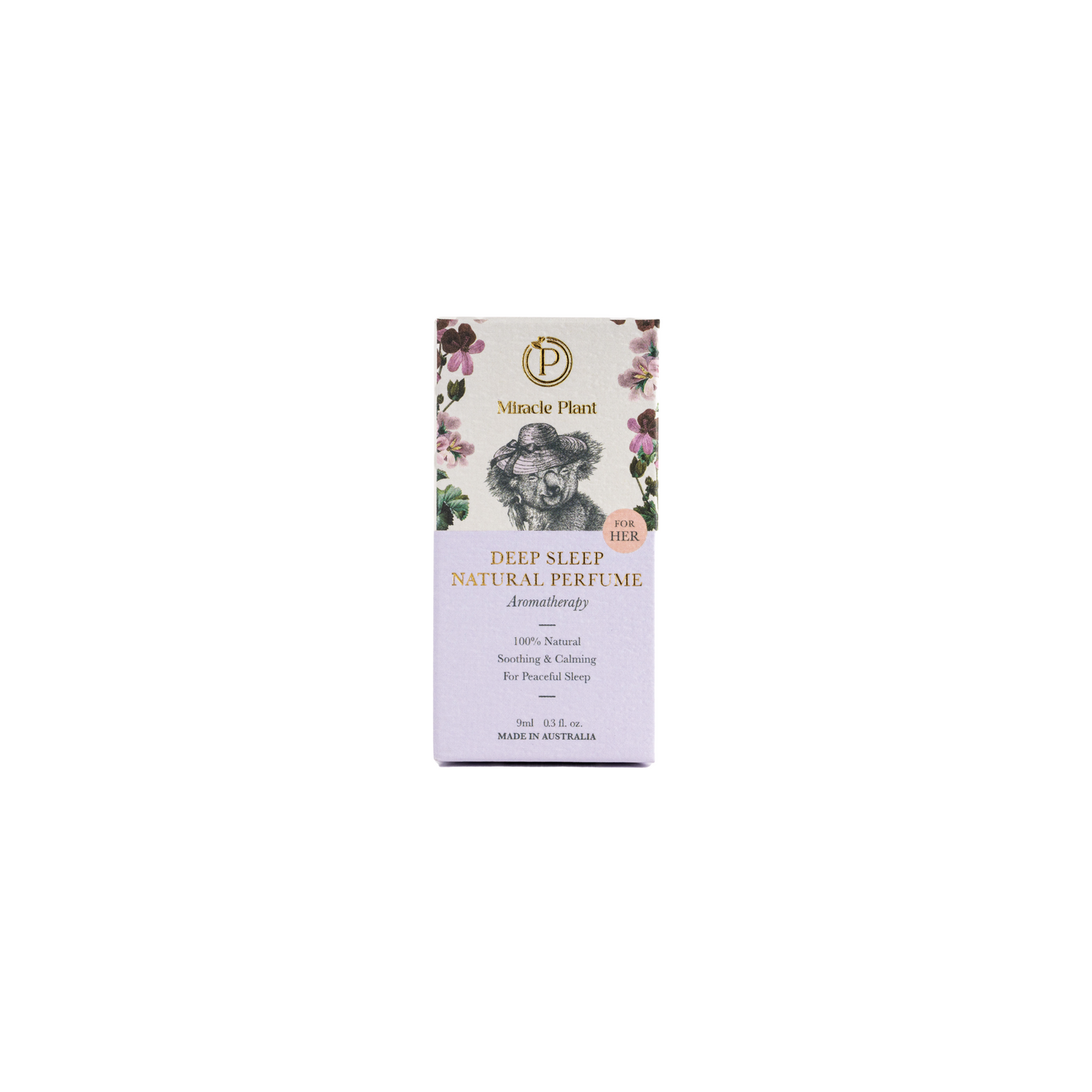 Deep Sleep Natural Perfume - For HER