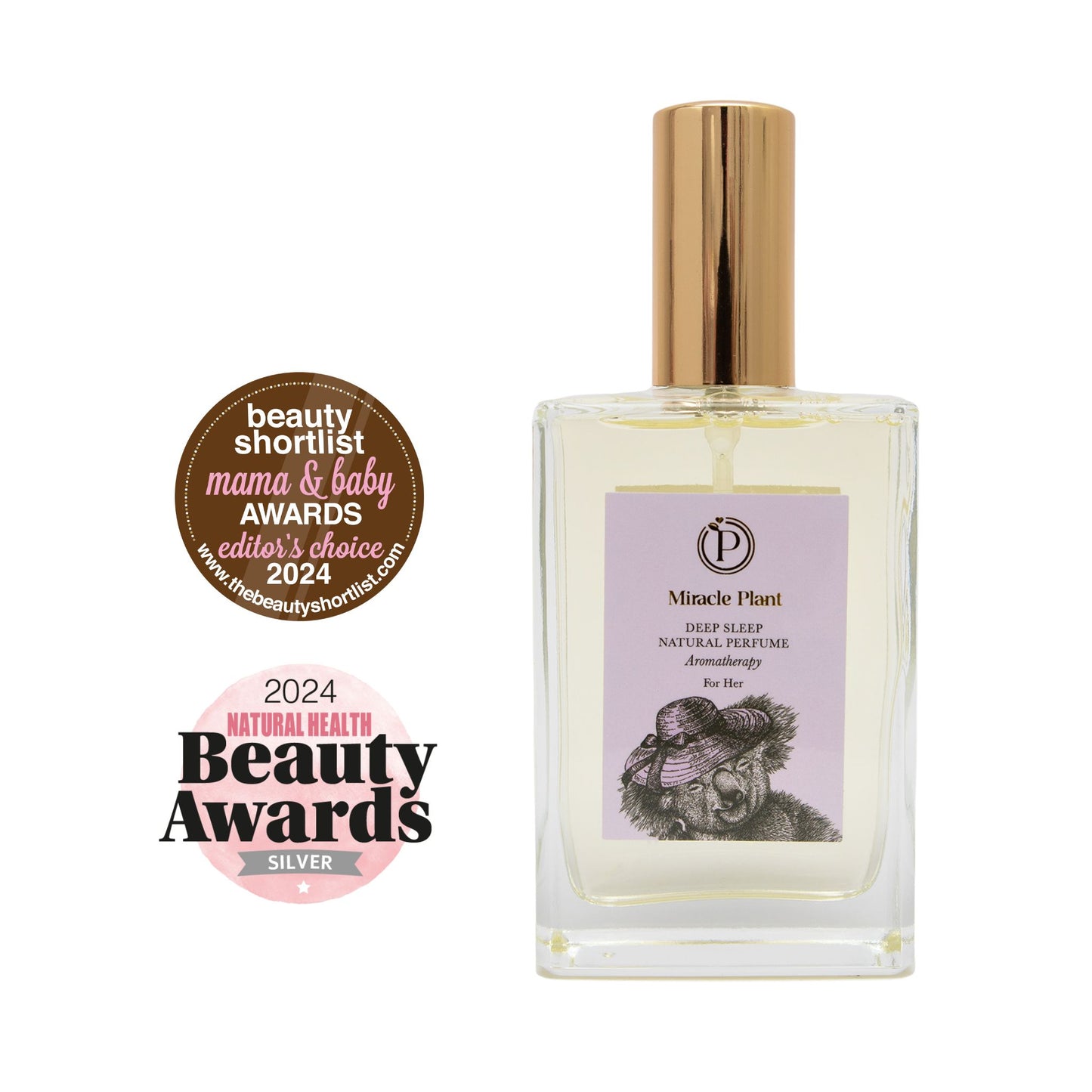 Deep Sleep Natural Perfume - For HER