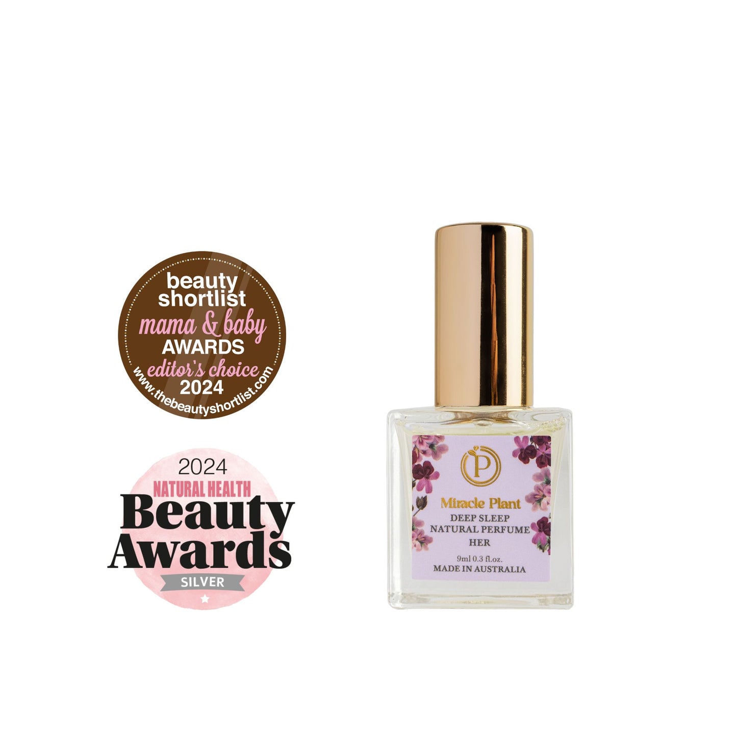 Deep Sleep Natural Perfume - For HER