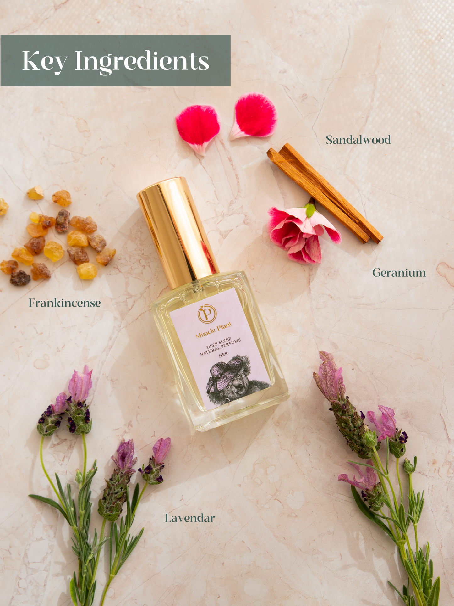 Deep Sleep Natural Perfume - For HER
