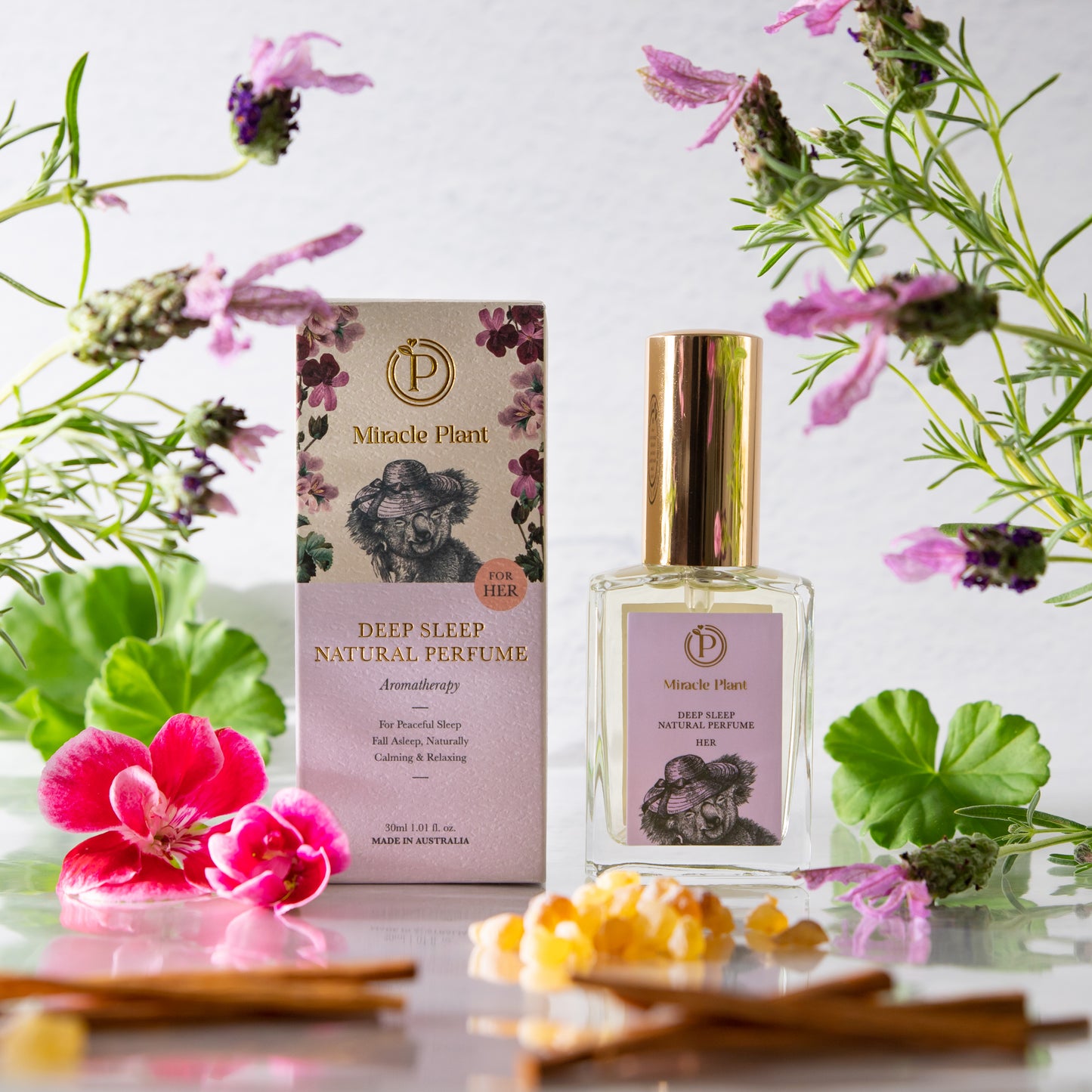 Deep Sleep Natural Perfume - For HER