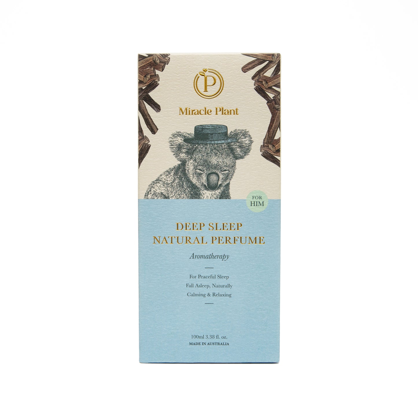 Deep Sleep Natural Perfume - For HIM